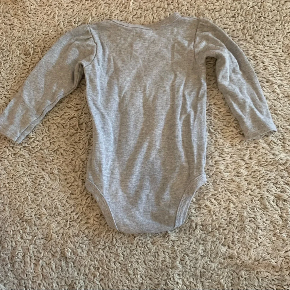 Adorable Pink and Gray Kids Bodysuit Set - Picture 13 of 13